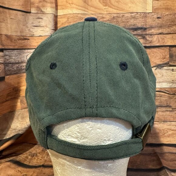 Backyard Adventures BA Logo Green Blue Cap Hat Playsets Merchandise Outdoor Gear - Picture 3 of 7